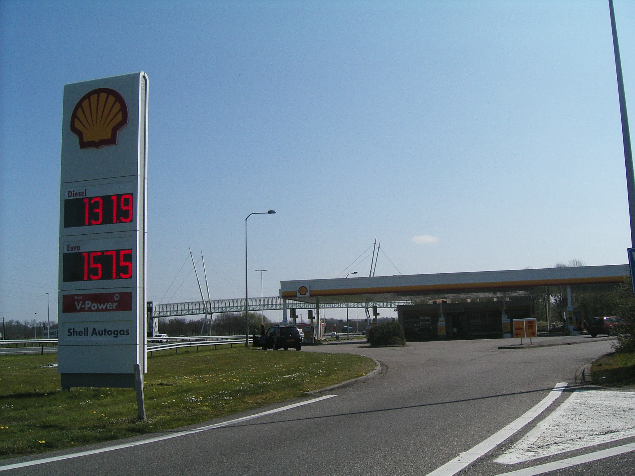 Shell  Petrol stations in The Netherlands